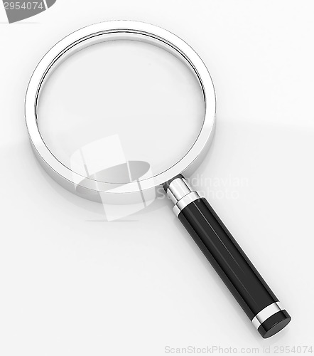 Image of the magnifying glass