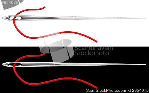 Image of the sewing needle