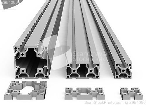 Image of the metal profiles