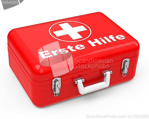 Image of the first-aid box