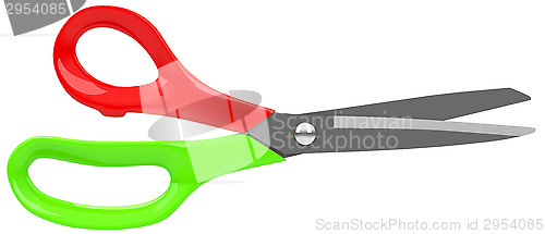 Image of the scissors