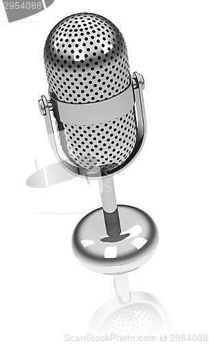 Image of the microphone