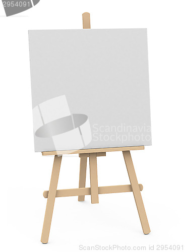 Image of the easel
