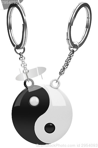 Image of yin and yang