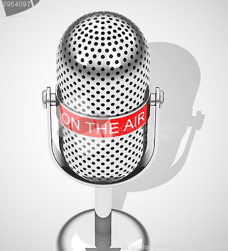 Image of on the air