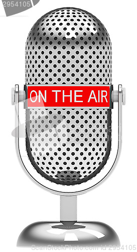 Image of on the air