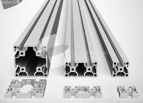 Image of the metal profiles