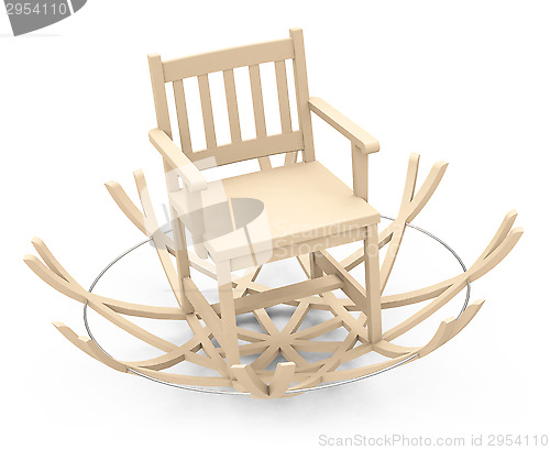 Image of special rocking chair