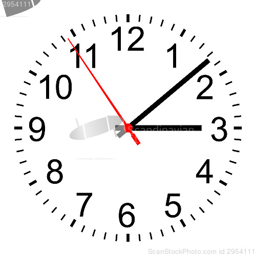 Image of the simple clock