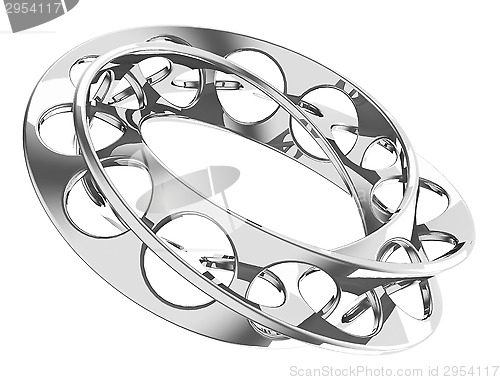 Image of endless metal ring