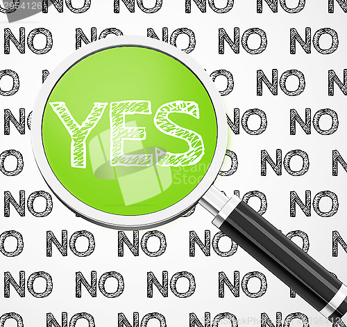 Image of yes-no