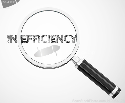 Image of in-efficiency