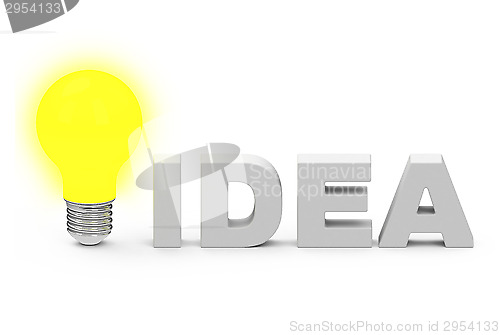 Image of the idea concept