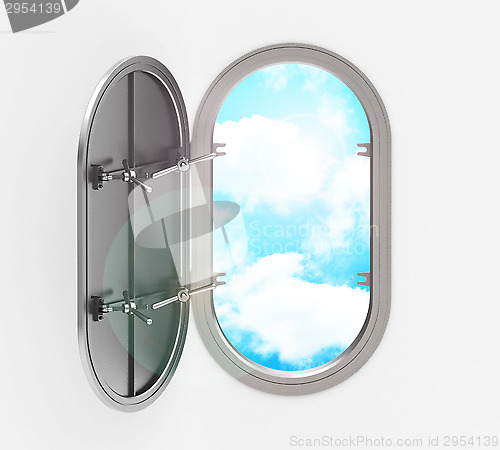 Image of the porthole