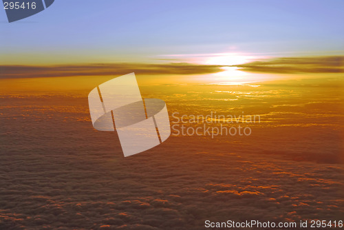 Image of Above the clouds