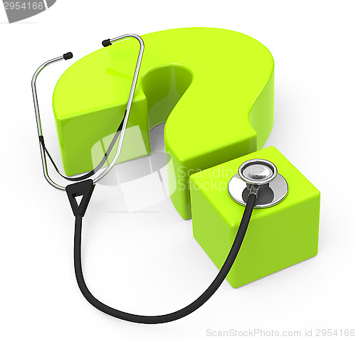 Image of healthcare questions
