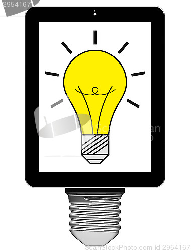 Image of the light bulb