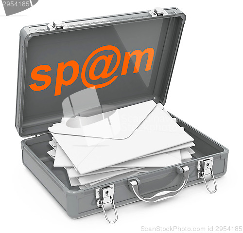 Image of spam mails