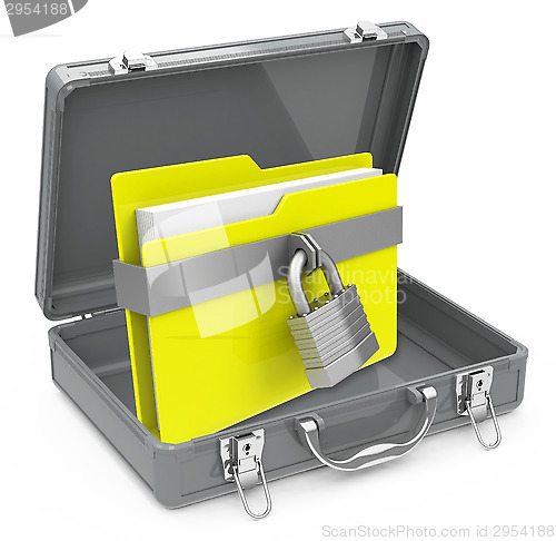 Image of the secure folder