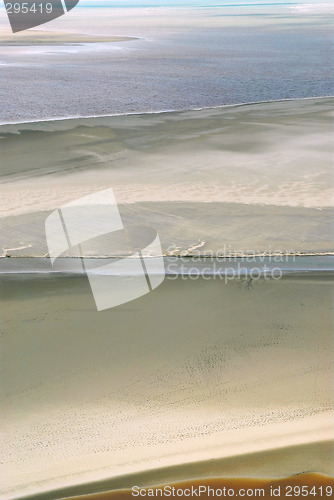 Image of Ocean at low tide