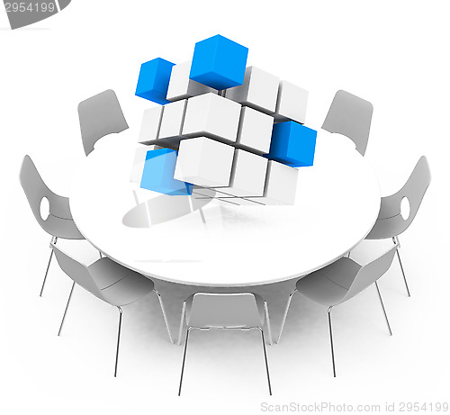 Image of the business concept