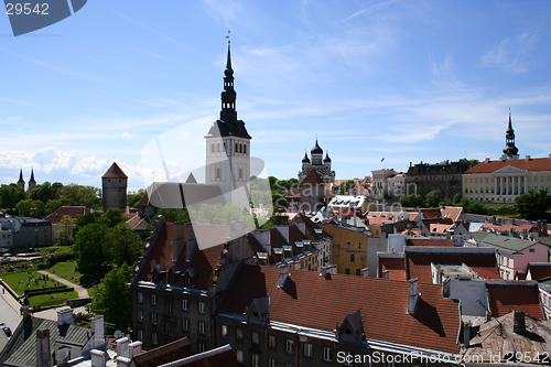 Image of Tallinn - capital of Estonia