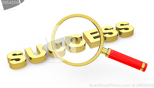 Image of success analysis