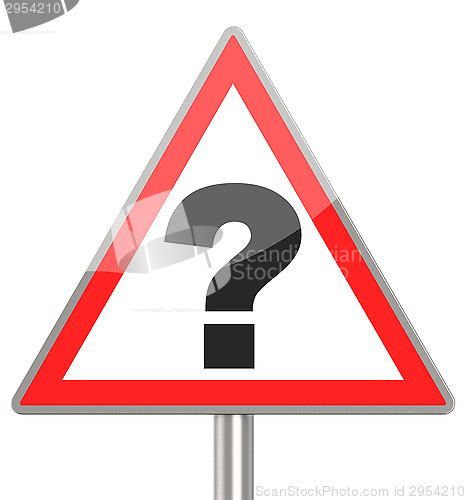Image of the question mark