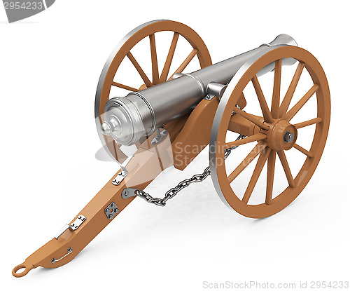 Image of the cannon