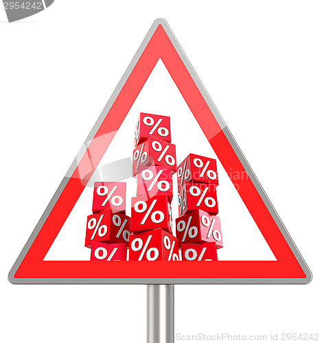 Image of percent cubes