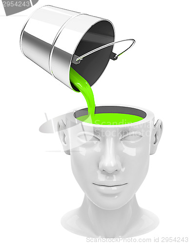Image of think green