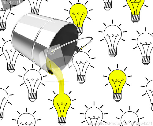 Image of the ideas concept