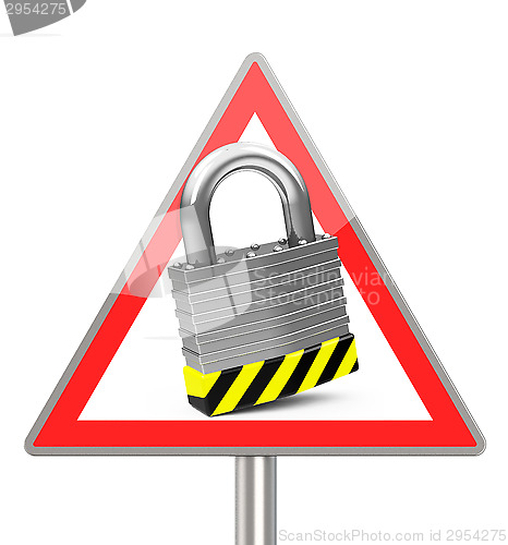 Image of the padlock