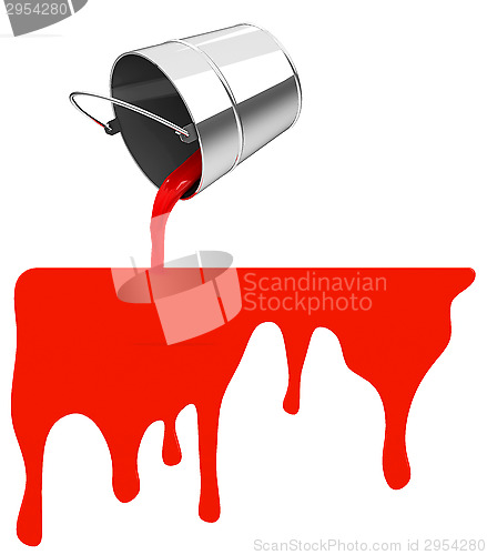 Image of the paint bucket