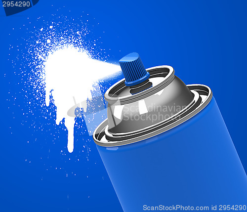 Image of the spray can