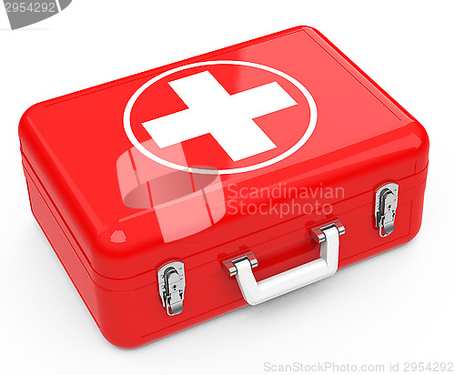 Image of the first-aid box