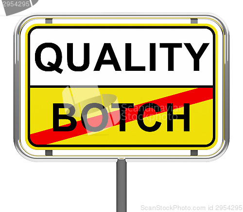 Image of quality-botch