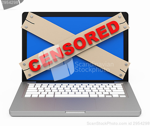 Image of censored
