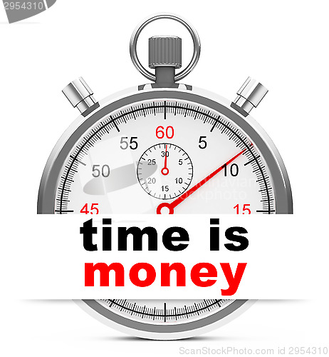 Image of time is money