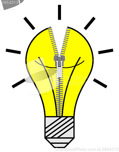 Image of the idea concept