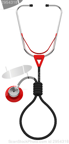 Image of the stethoscope