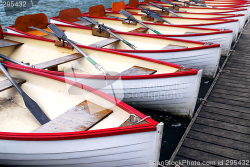 Image of Rowboats