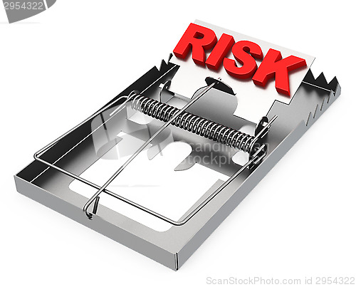 Image of the risk trap