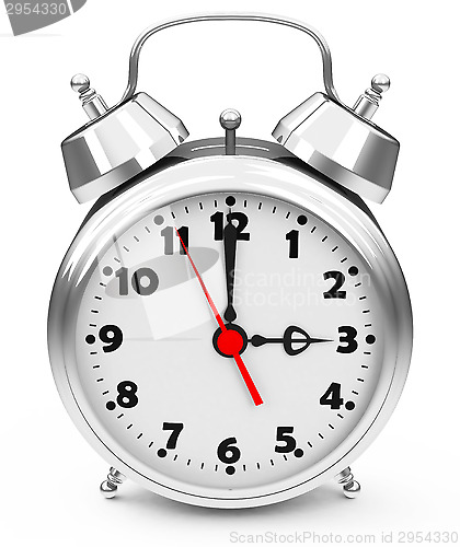 Image of the alarm clock