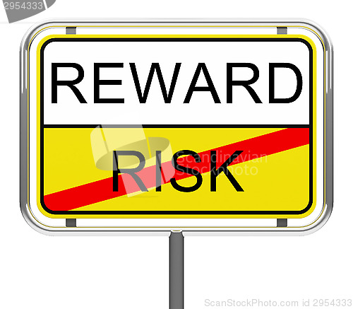 Image of risk and reward