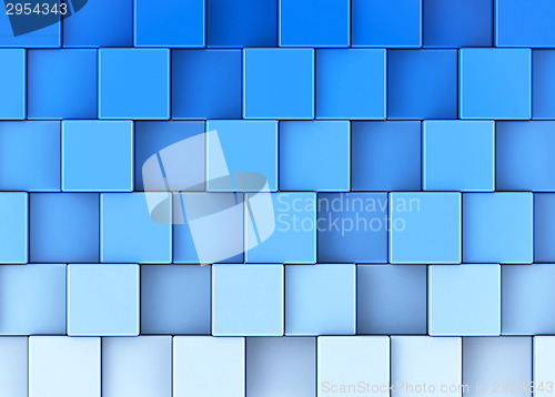 Image of the blue cubes