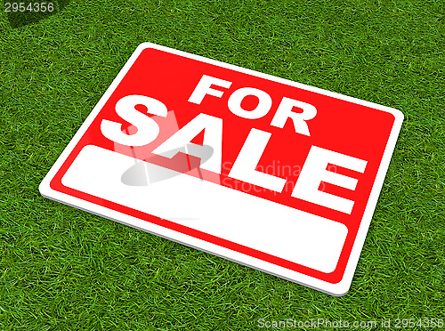 Image of house for sale sign