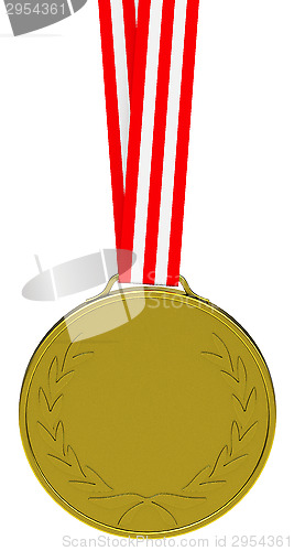 Image of the golden medal