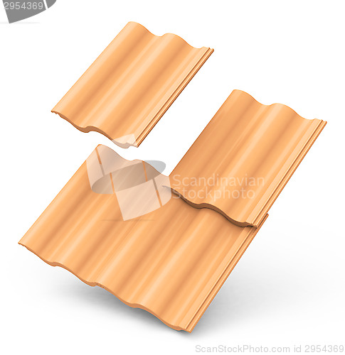 Image of roof tiles