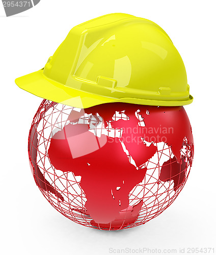 Image of worldwide safety